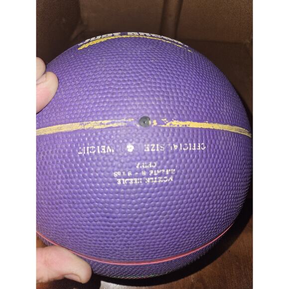 Vintage Sunoco Promotional Basketballs Slammin' Jammin' Ultra 94 Dead Stock - Picture 4 of 4